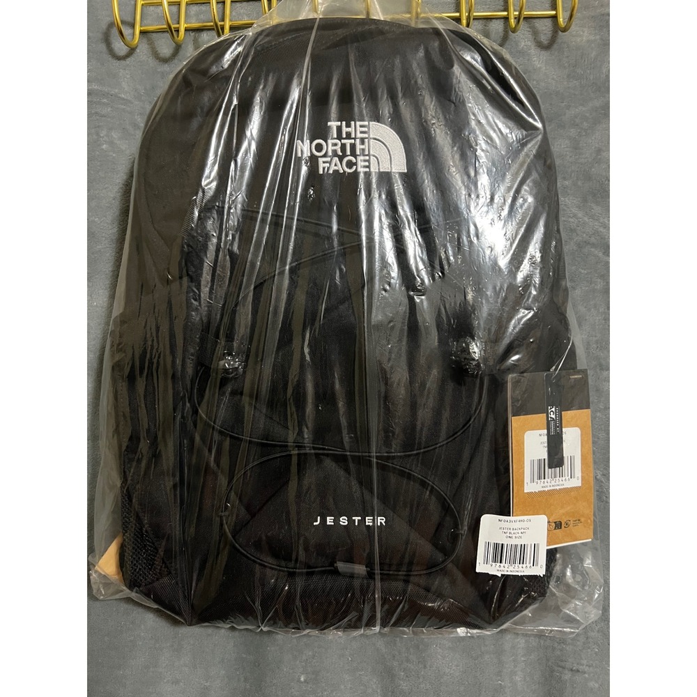 The North Face Jester Backpack 28L Black Laptop Bag NF0A3VXF4H0 NWT
